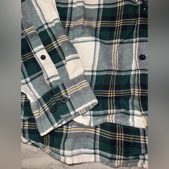 NWT Men's H&M Flannel - Picture 5 of 6